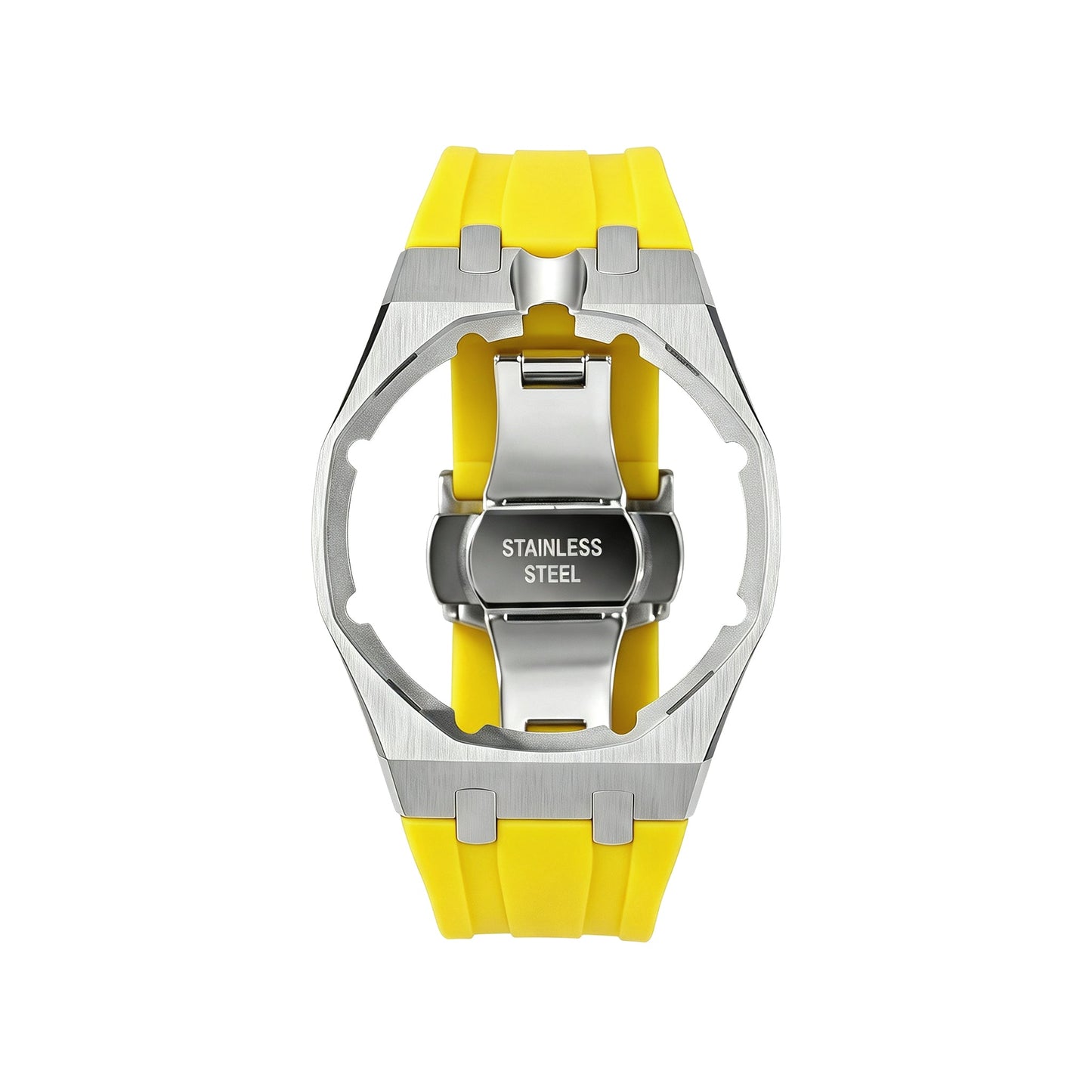 Royal Oak Pop Exclusive Steel Case & Silicone Strap With Cradle