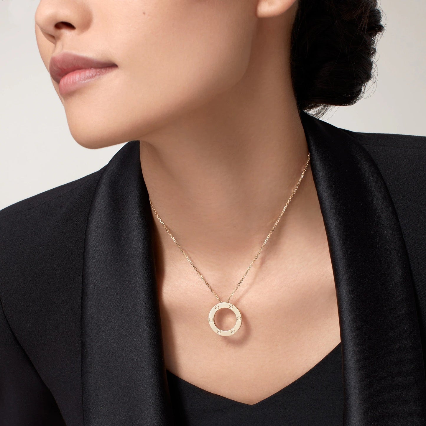 [AuraEcho]LOVE NECKLACE 16MM