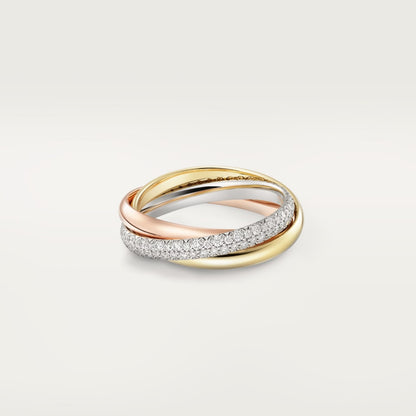 [AuraEcho]TRINITY 2.5MM RING COLLECTION