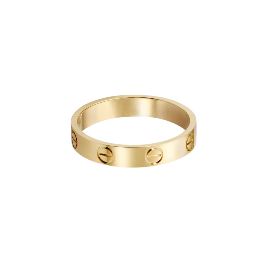 [AuraEcho]LOVE RING 3.6 MM NO DIAMOND