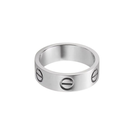 [AuraEcho]LOVE RING 5.5MM NO DIAMOND
