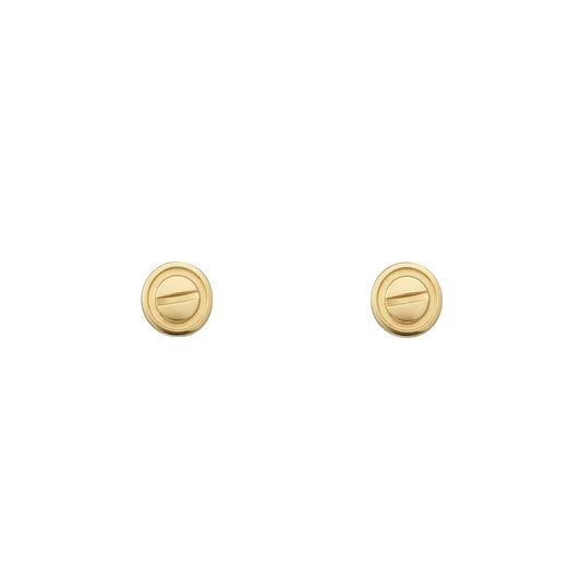 [AuraEcho]LOVE EARRINGS 7.2MM
