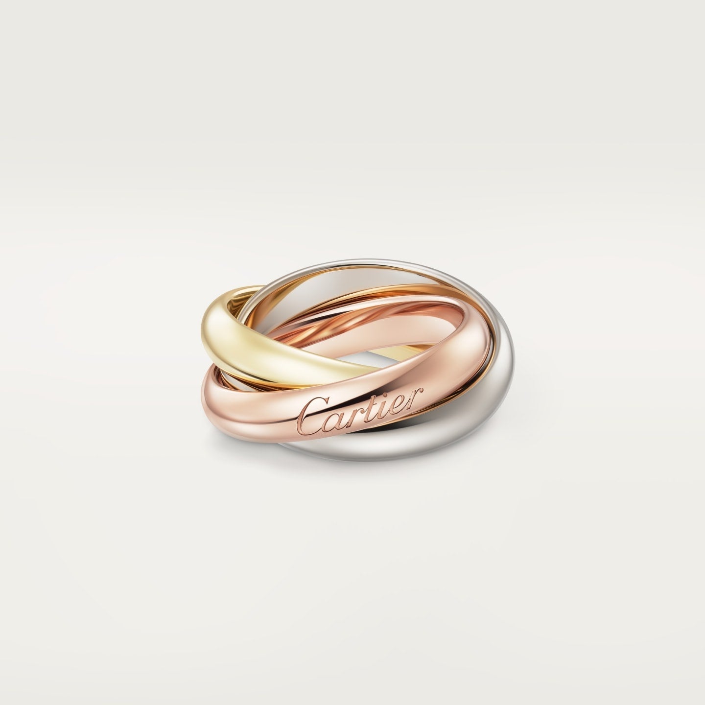 [AuraEcho]TRINITY 3.2MM RING COLLECTION