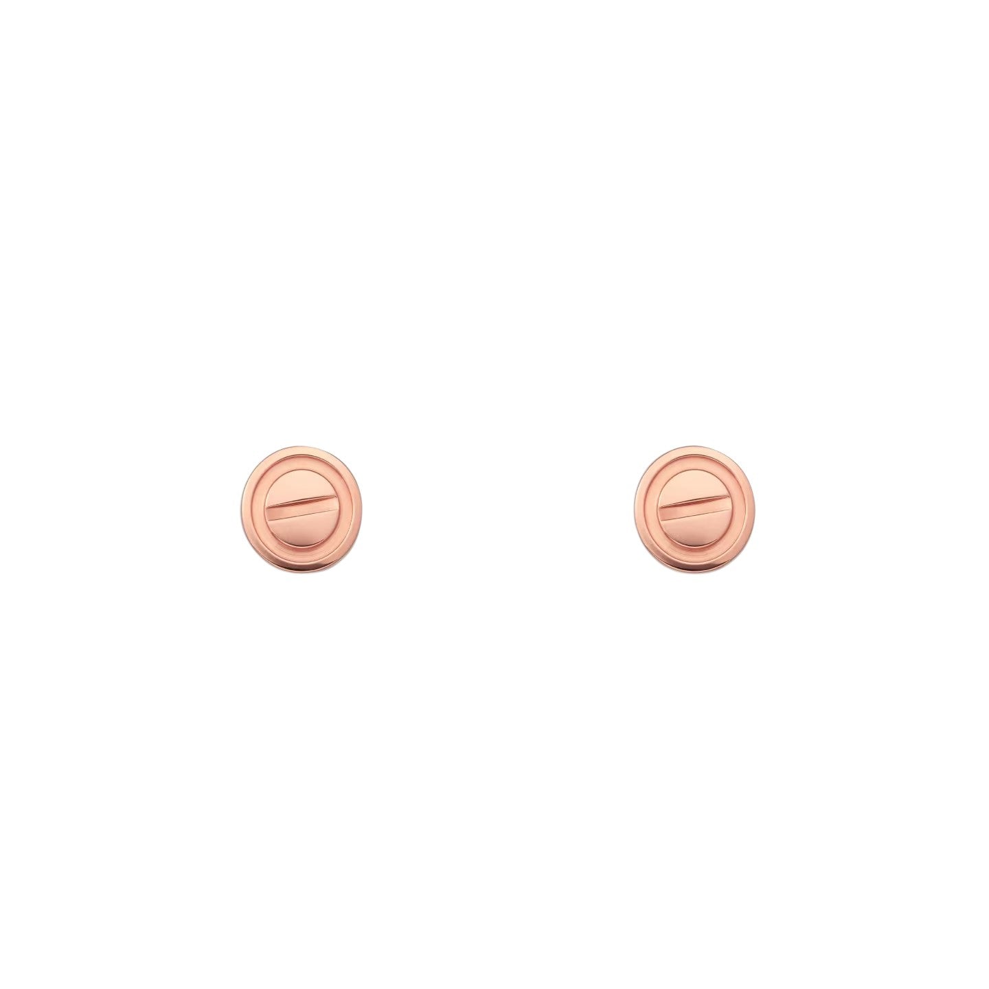 [AuraEcho]LOVE EARRINGS 7.2MM