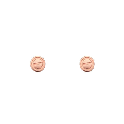 [AuraEcho]LOVE EARRINGS 7.2MM