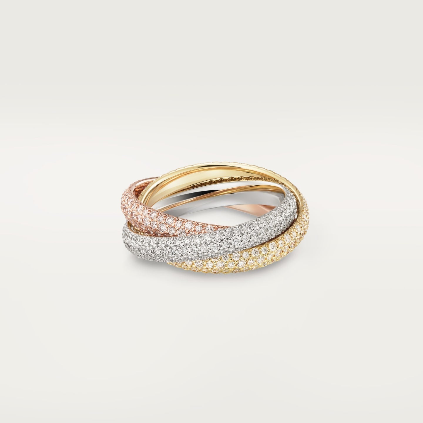 [AuraEcho]TRINITY 3.2MM RING COLLECTION