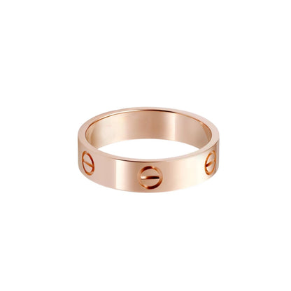 [AuraEcho]LOVE RING 5.5MM NO DIAMOND