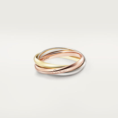 [AuraEcho]TRINITY 2.5MM RING COLLECTION