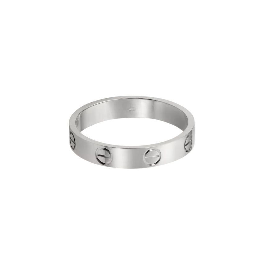 [AuraEcho]LOVE RING 3.6 MM NO DIAMOND