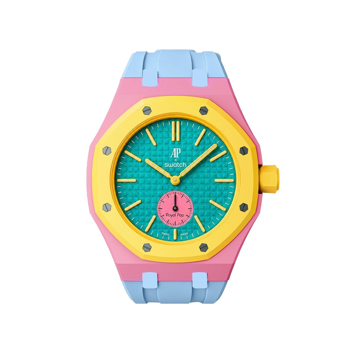 Royal Oak Pop Exclusive Bioceramic Case & Silicone Strap Mix Color