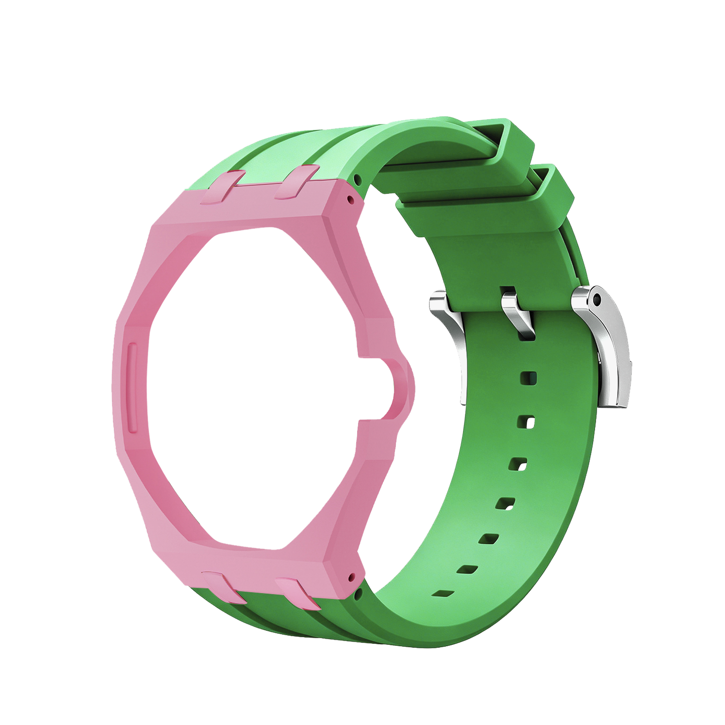 Royal Oak Pop Exclusive Bioceramic Case & Silicone Strap Mix Color