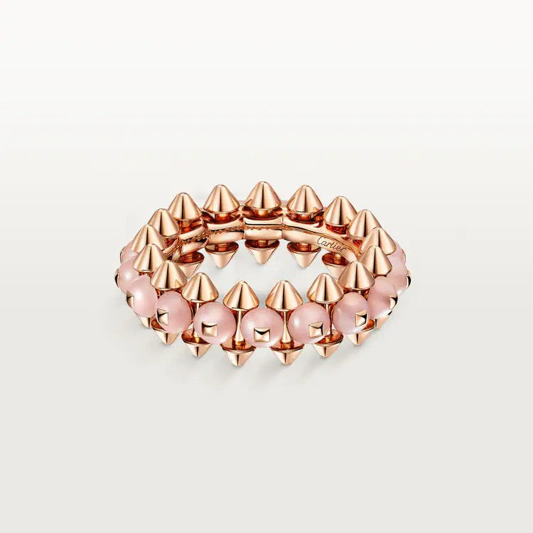 [AuraEcho]CLASH 7.9MM AGATE CHALCEDONY RING