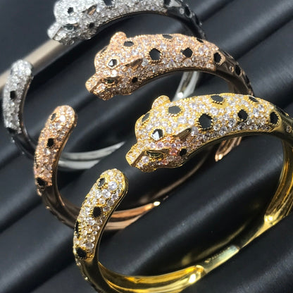 [AuraEcho]PANTHERE BIG BRACELET DIAMONDS