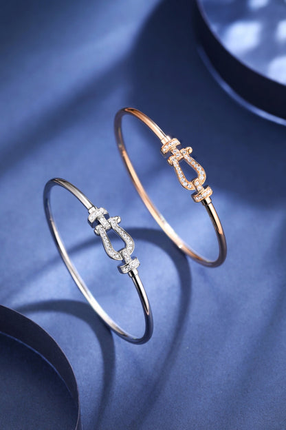 [AuraEcho]FORCE 10 MOYEN DIAMOND BRACELET