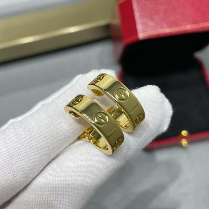 [AuraEcho]LOVE 5.5MM EARRINGS