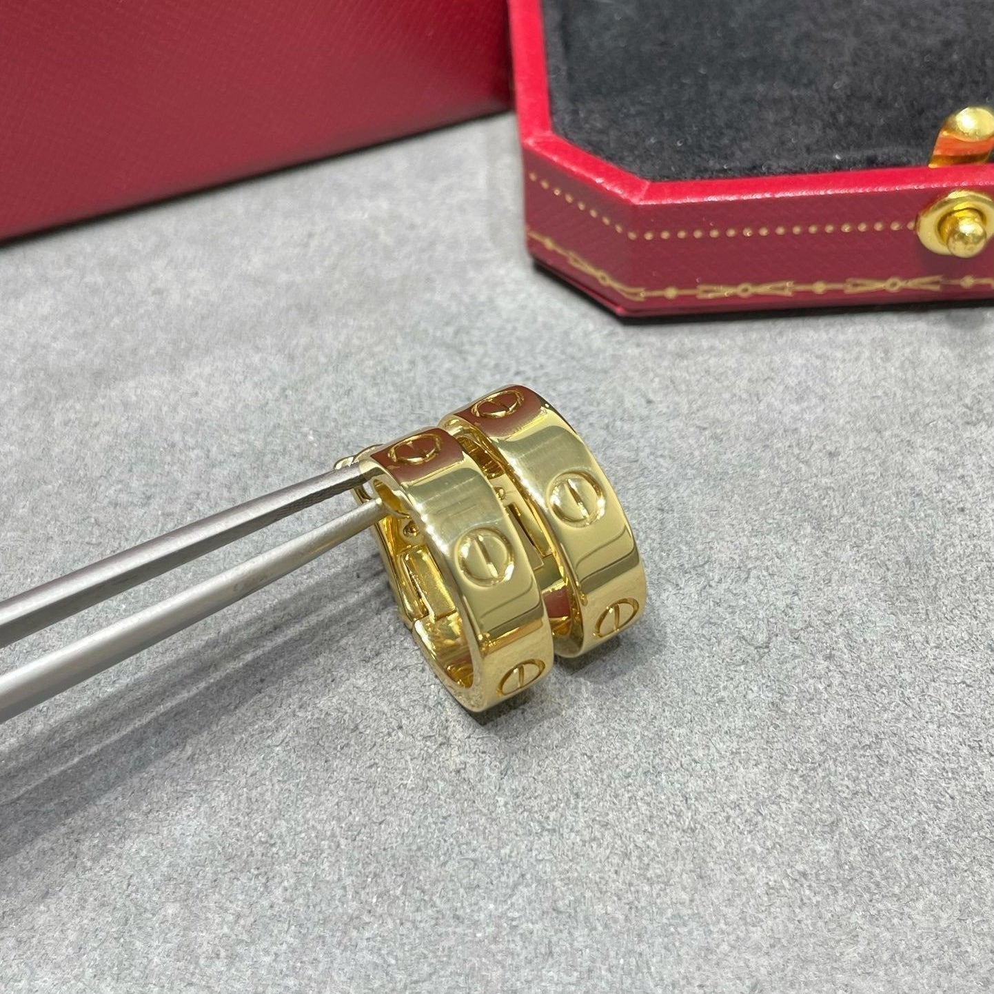 [AuraEcho]LOVE 5.5MM EARRINGS