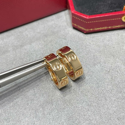 [AuraEcho]LOVE 5.5MM EARRINGS