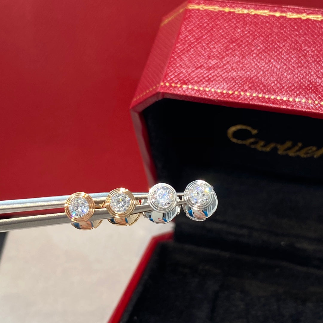 [AuraEcho]DAMOUR DIAMOND EARRINGS