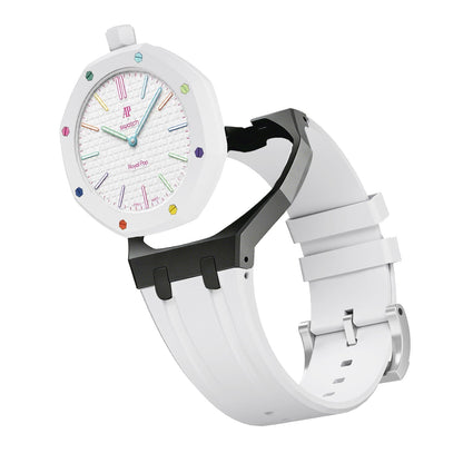 Royal Oak Pop Exclusive Bioceramic Case & Silicone Strap Mix Color