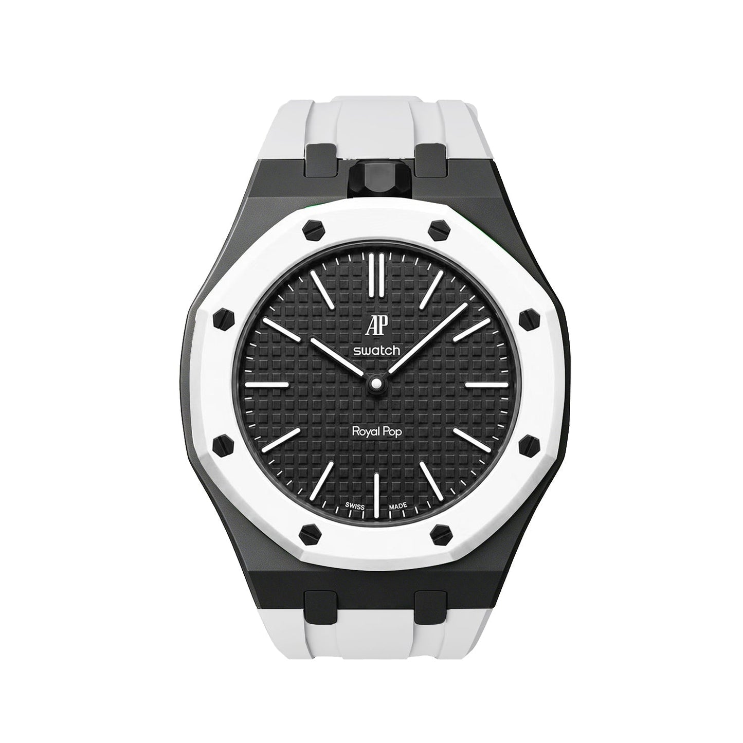 Royal Oak Pop Exclusive Bioceramic Case & Silicone Strap Mix Color