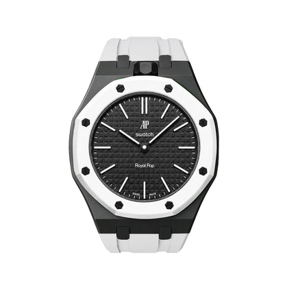 Royal Oak Pop Exclusive Bioceramic Case & Silicone Strap Mix Color