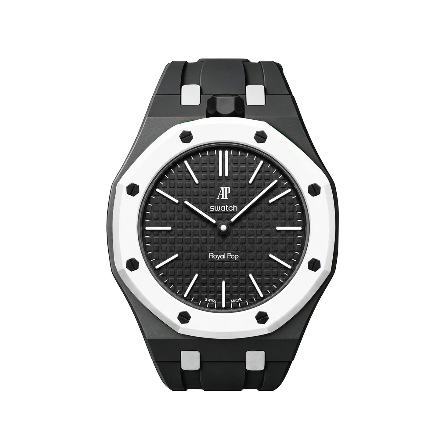 Royal Oak Pop Exclusive Bioceramic Case & Silicone Strap Mix Color