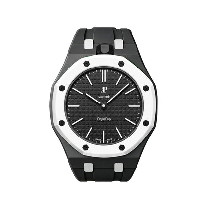 Royal Oak Pop Exclusive Bioceramic Case & Silicone Strap Mix Color