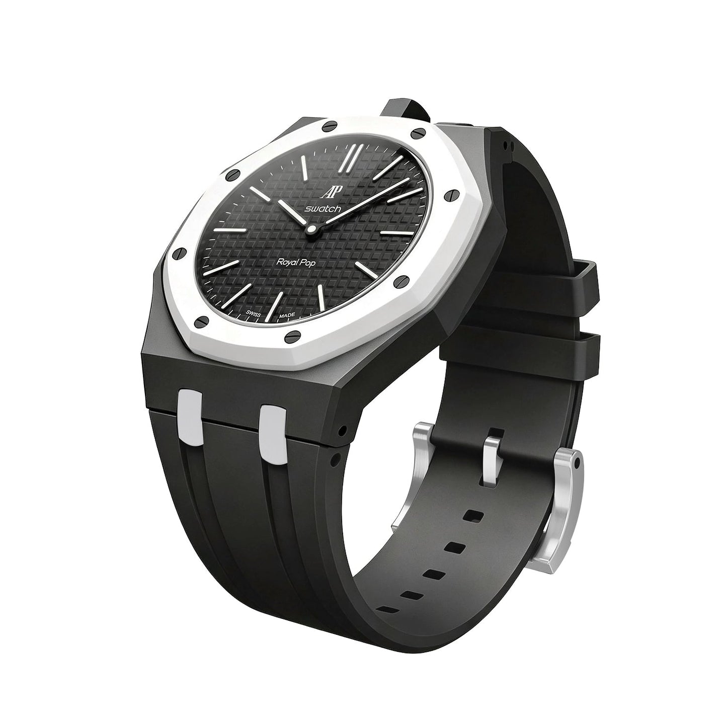 Royal Oak Pop Exclusive Bioceramic Case & Silicone Strap Mix Color