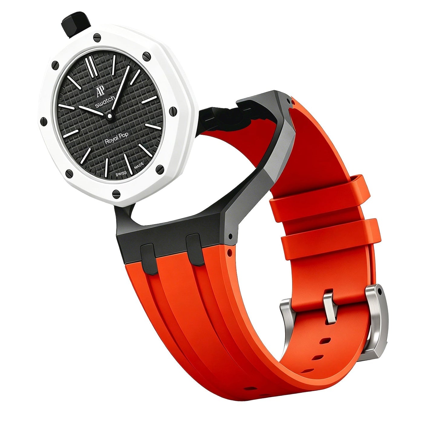 Royal Oak Pop Exclusive Bioceramic Case & Silicone Strap Mix Color