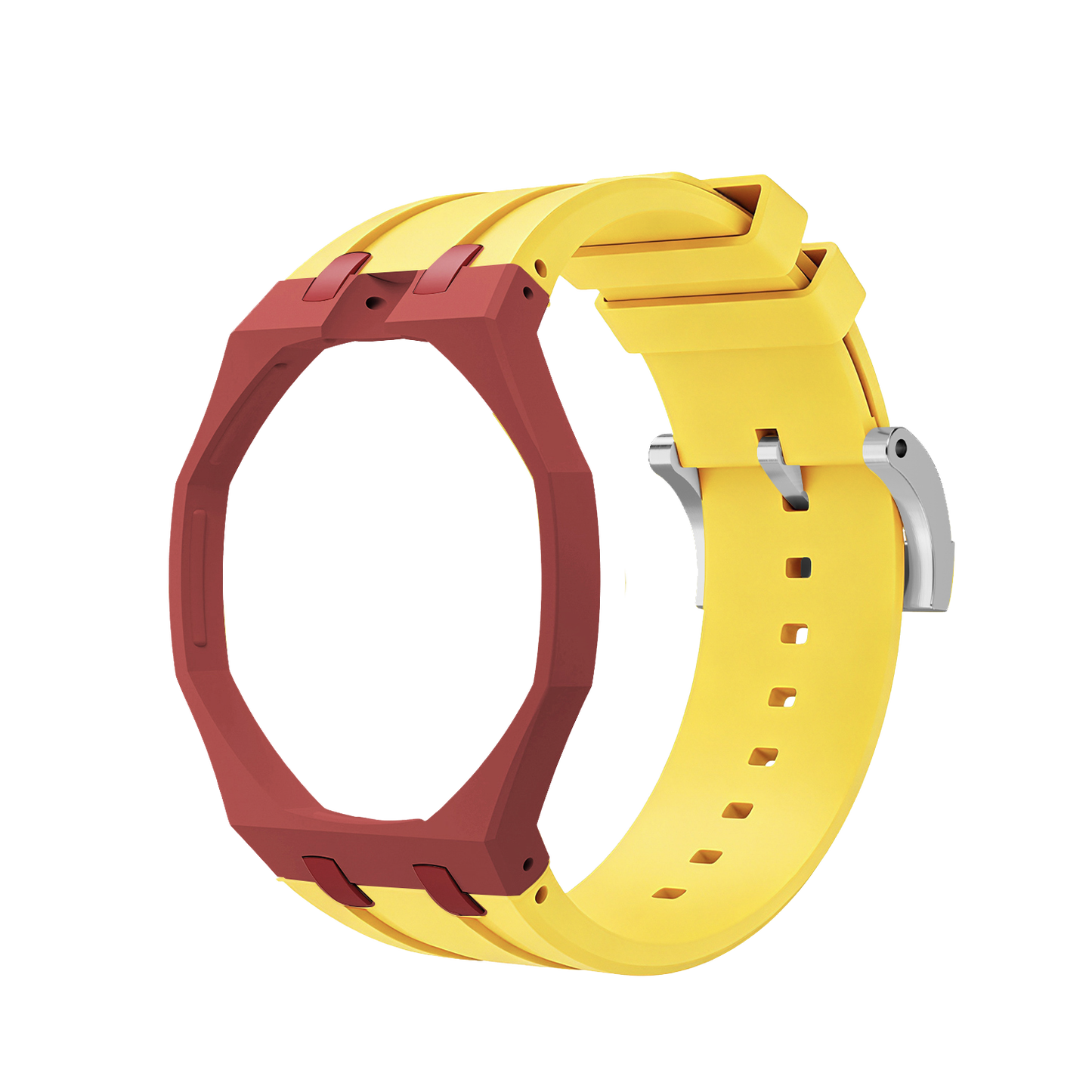 Royal Oak Pop Exclusive Bioceramic Case & Silicone Strap Mix Color