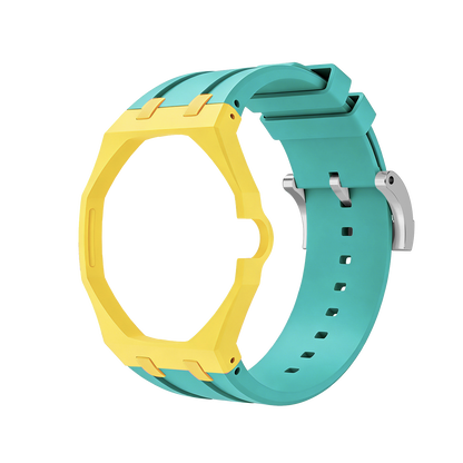 Royal Oak Pop Exclusive Bioceramic Case & Silicone Strap Mix Color