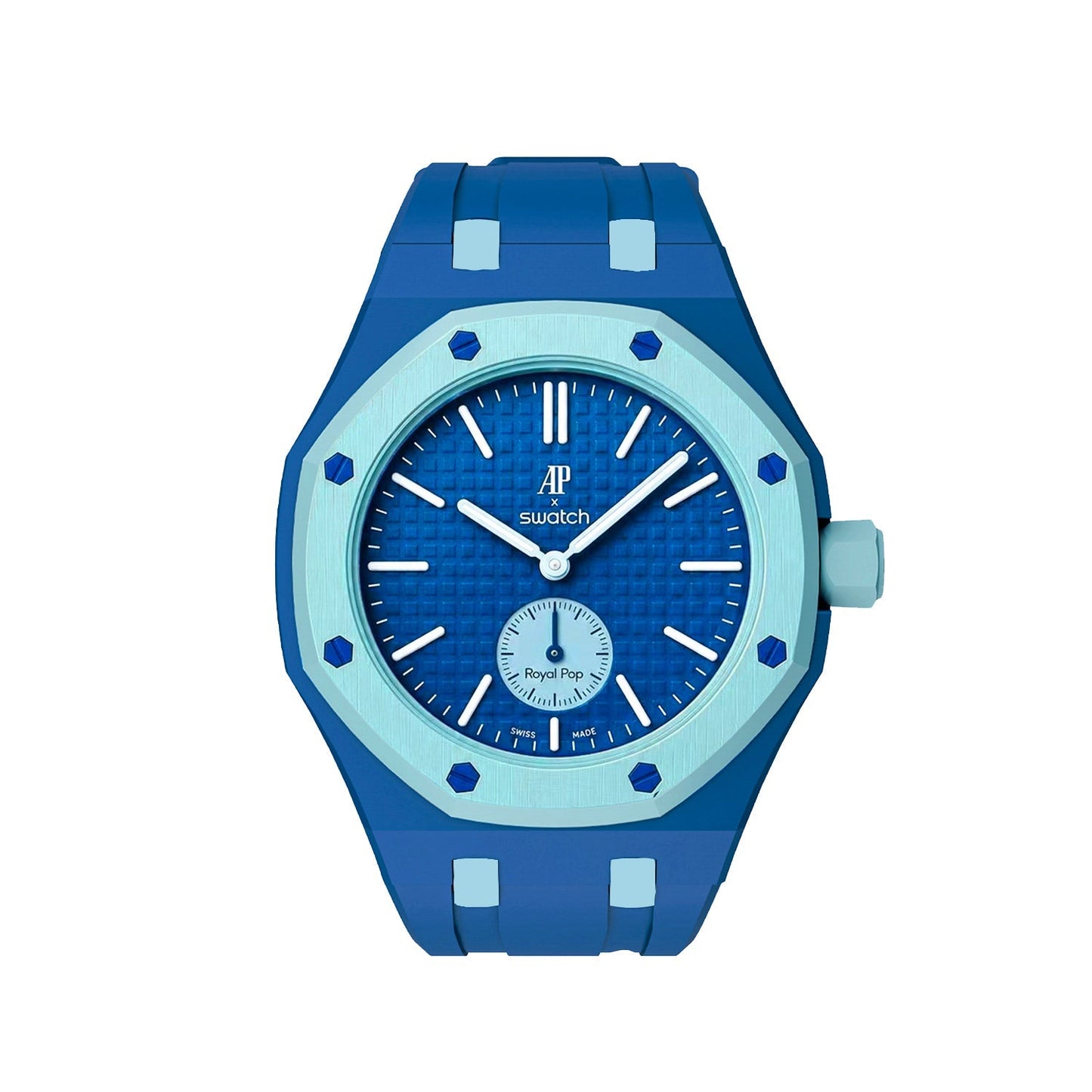 Royal Oak Pop Exclusive Bioceramic Case & Silicone Strap Mix Color