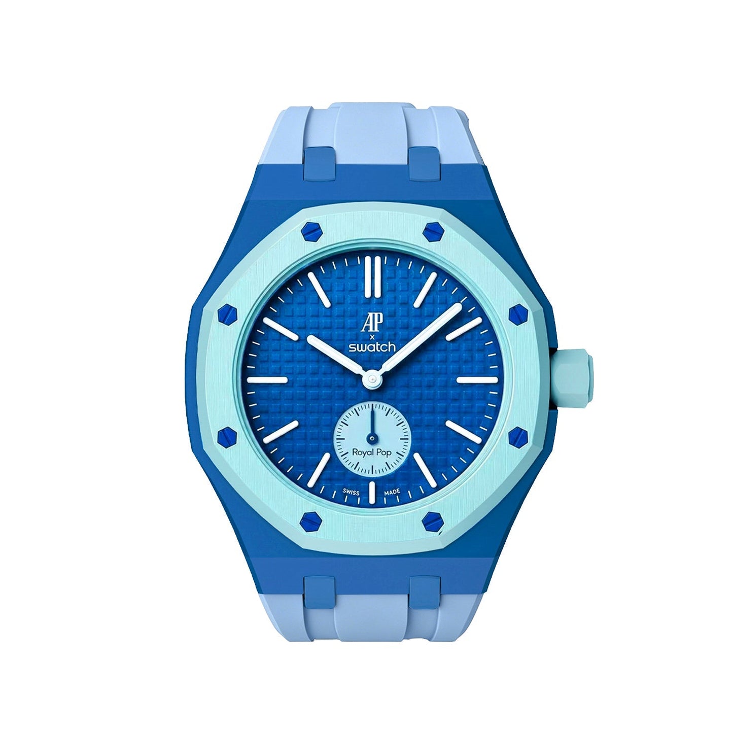 Royal Oak Pop Exclusive Bioceramic Case & Silicone Strap Mix Color