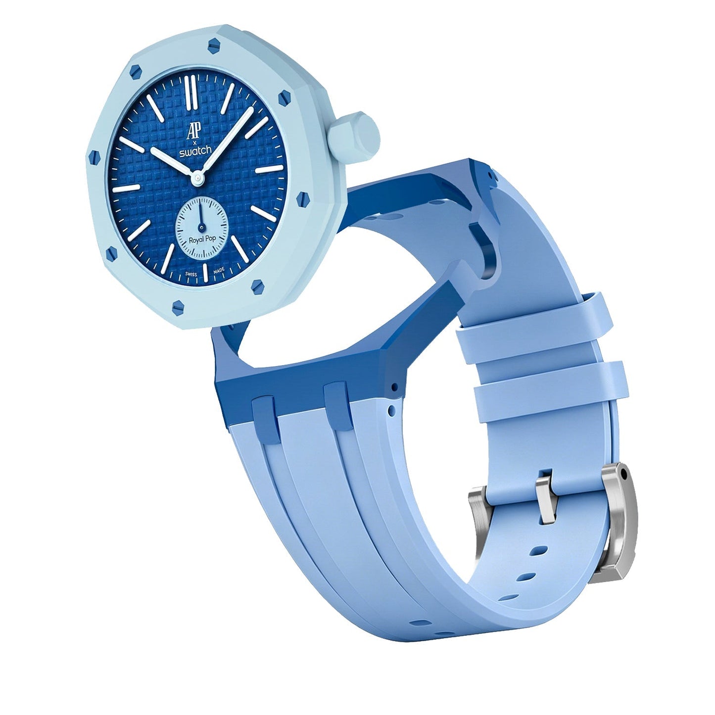 Royal Oak Pop Exclusive Bioceramic Case & Silicone Strap Mix Color