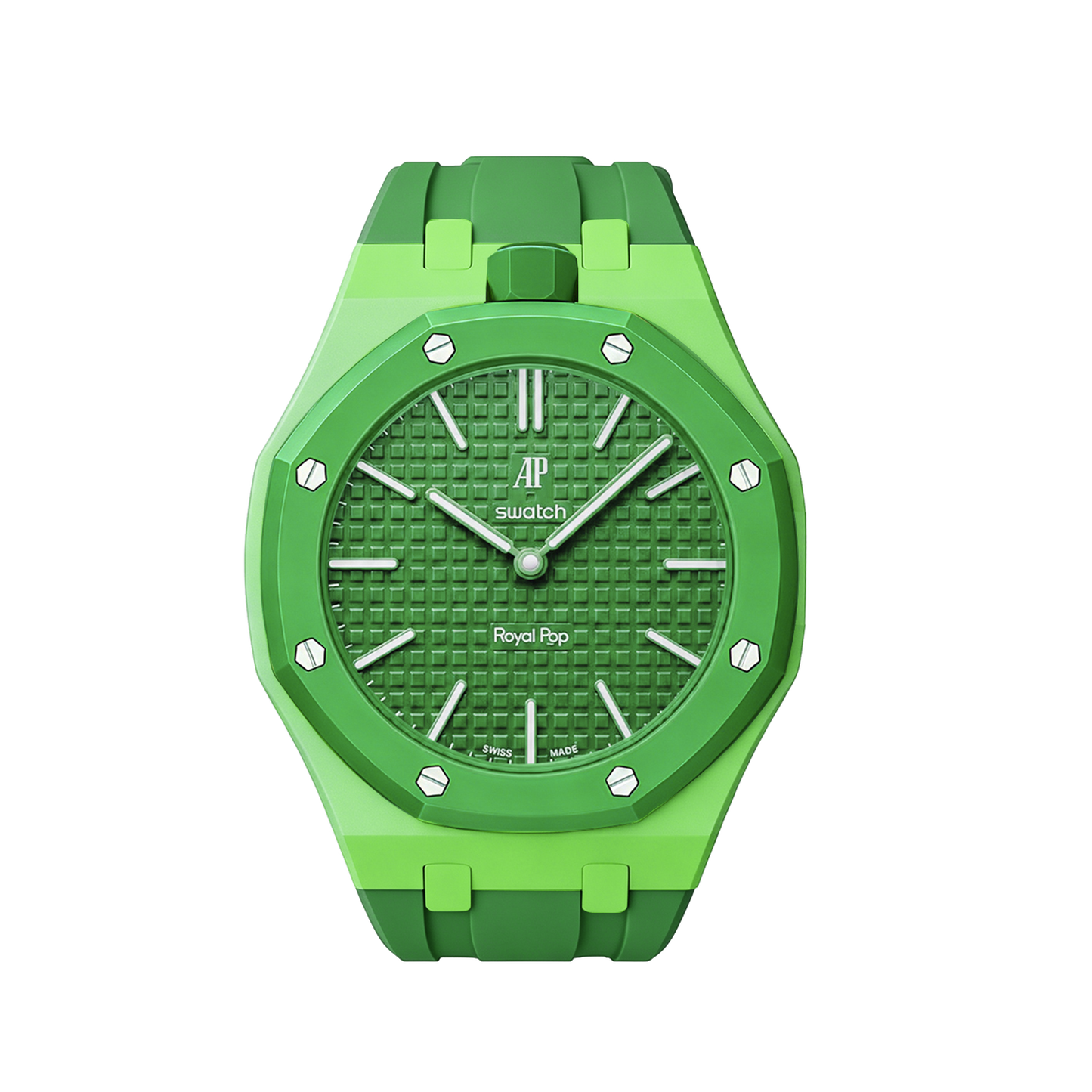 Royal Oak Pop Exclusive Bioceramic Case & Silicone Strap Mix Color