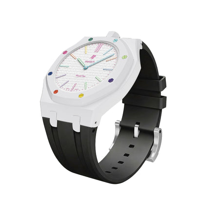 Royal Oak Pop Exclusive Bioceramic Case & Silicone Strap Mix Color
