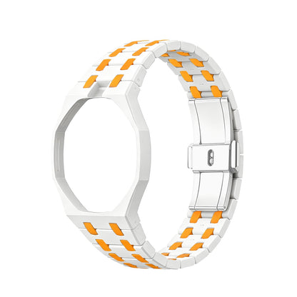 Royal Oak Pop Exclusive Bioceramic Case & Bioceramic Strap Mix Color
