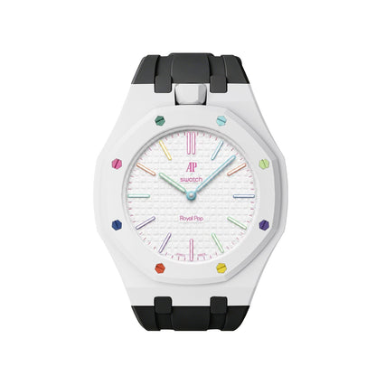 Royal Oak Pop Exclusive Bioceramic Case & Silicone Strap Mix Color
