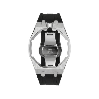 Royal Oak Pop Exclusive Steel Case & Silicone Strap With Cradle
