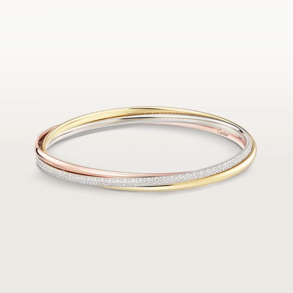 [AuraEcho]TRINITY 2.8MM SMALL BRACELET