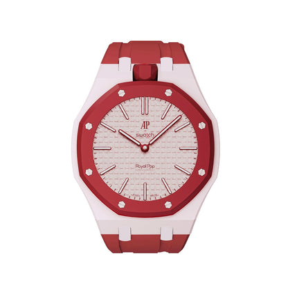 Royal Oak Pop Exclusive Bioceramic Case & Silicone Strap Mix Color