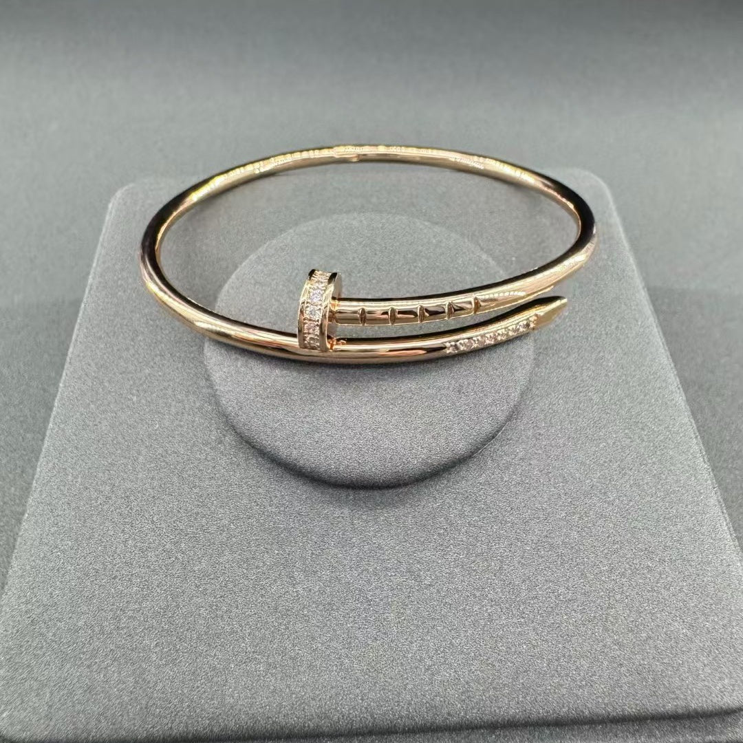 [AuraEcho]JUSTE BRACELET 2.5MM DIAMONDS NEW