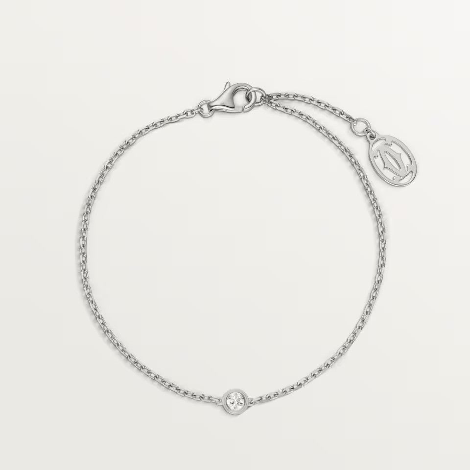 [AuraEcho]DAMOUR BRACELET 1 DIAMOND
