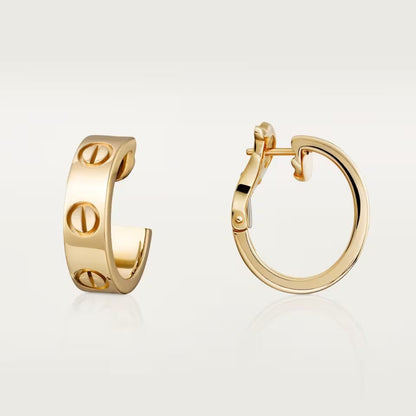 [AuraEcho]LOVE 5.5MM EARRINGS