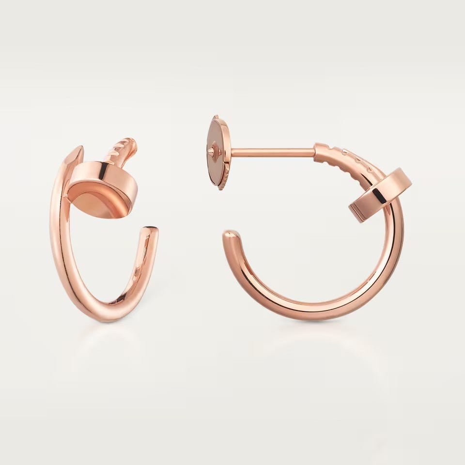 [AuraEcho]JUSTE NO DIAMOND SMALL EARRINGS