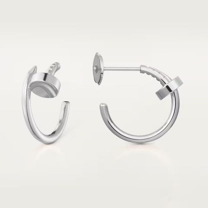 [AuraEcho]JUSTE NO DIAMOND SMALL EARRINGS