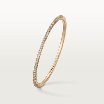 [AuraEcho]MINI DIAMOND TENNIS BRACELET