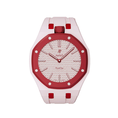 Royal Oak Pop Exclusive Bioceramic Case & Silicone Strap Mix Color