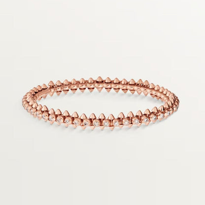 [AuraEcho]CLASH  BRACELET 8MM DIAMONDS