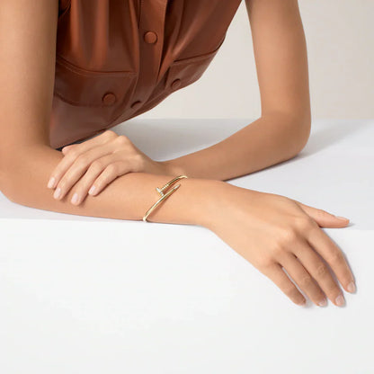 [AuraEcho]JUSTE BRACELET 3.5MM DIAMONDS